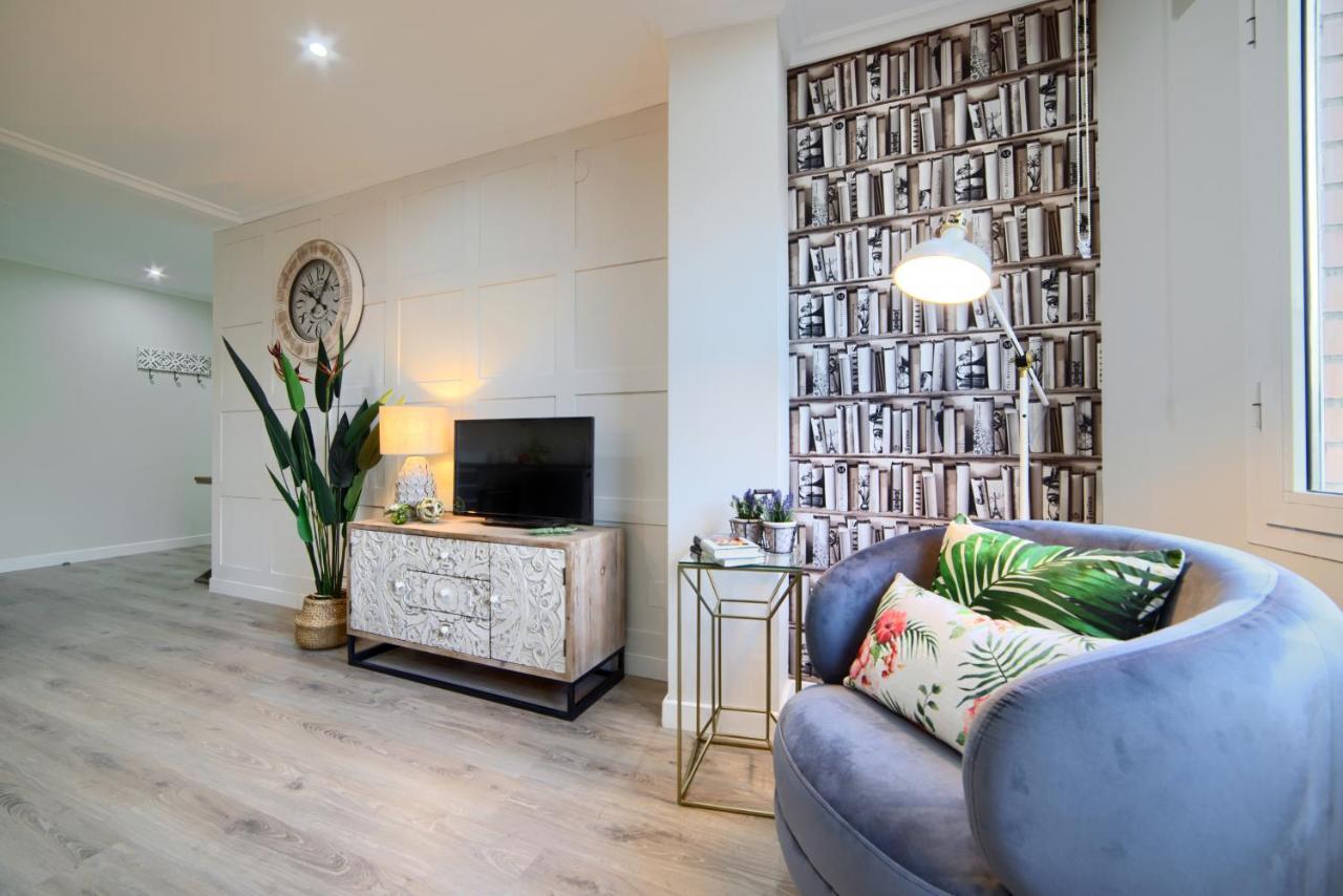 Apartamentos4U Tudela Centro - Parking Incluido Eksteriør billede